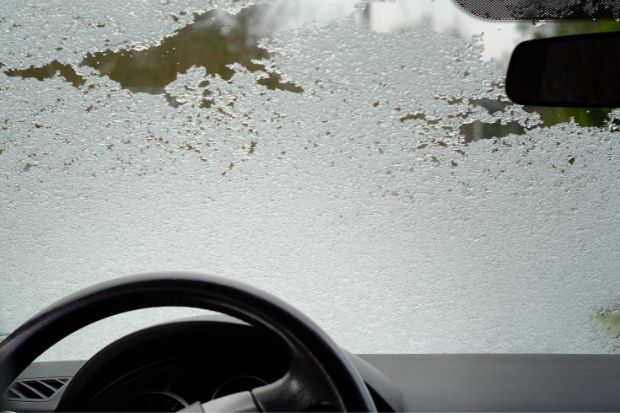 The Dos and Don'ts For Defrosting Your Car's Windshield.