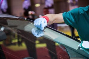 What can you not do after windshield replacement