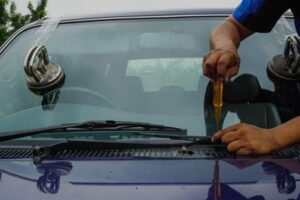 Car window glass repair