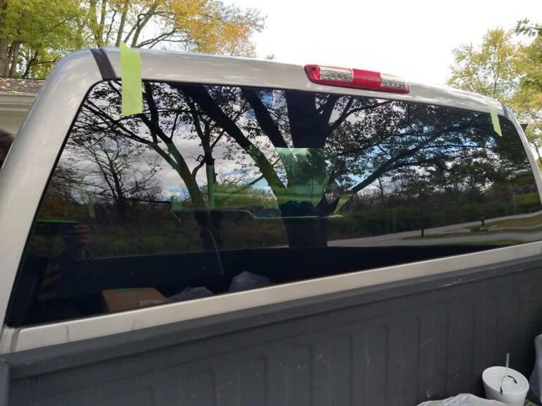 Truck Back Window Repair/Replacement in Santa Clara County