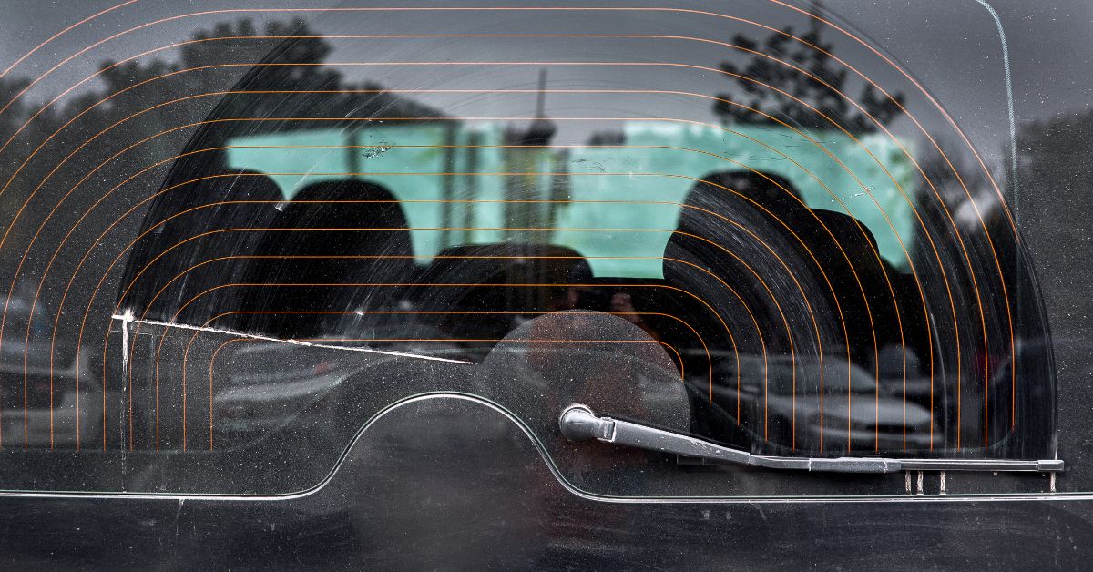 How to Easily Identify Car Window Back Glass Defects?