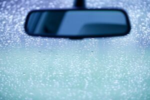 Rain proof your windshield