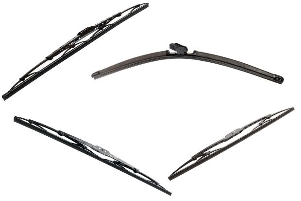 Are windshield wipers in cars of different sizes