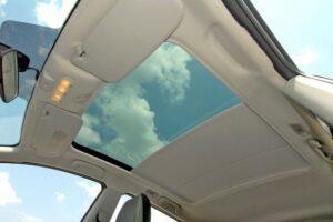 Is panoramic sunroof safe