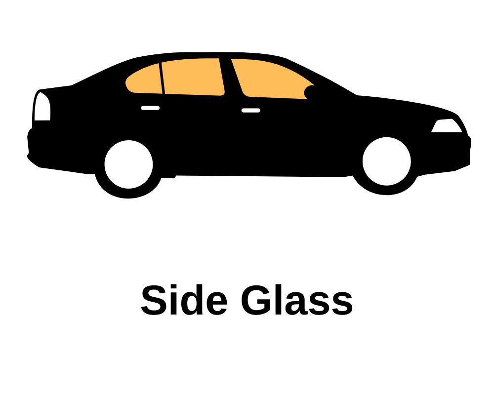 Side glass