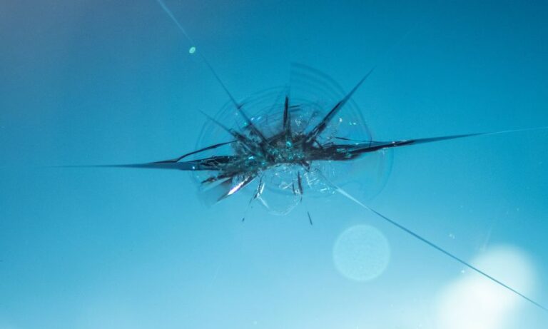 Car glass chip repair