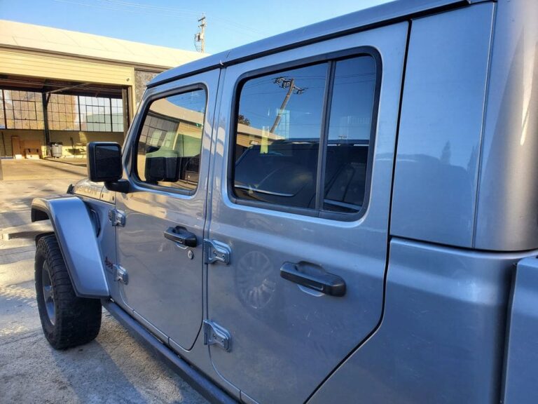 Jeep Windshield Replacement in Santa Clara County