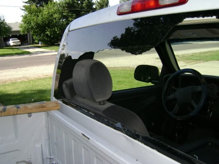 Truck Back Window Repair/Replacement in Santa Clara County
