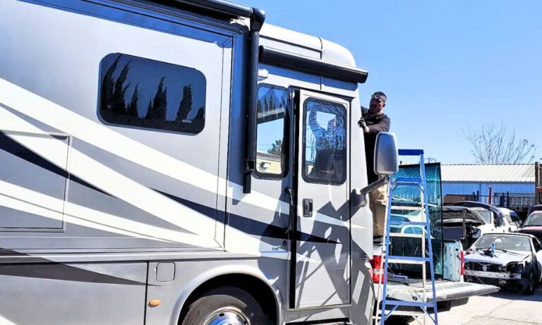 Emergency windshield repair