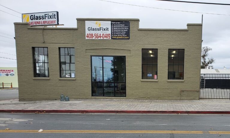 Local windshield repair