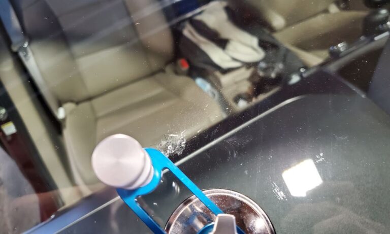 Tiny chip in windshield