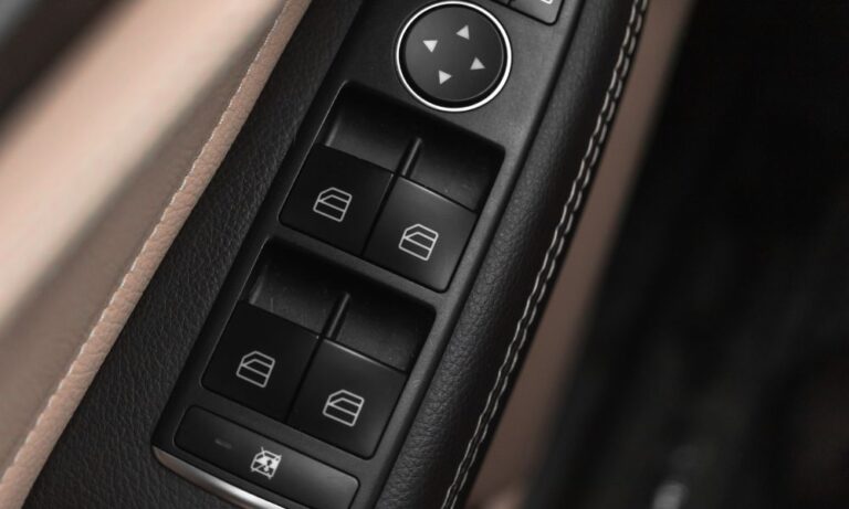 What causes the power window to stop working