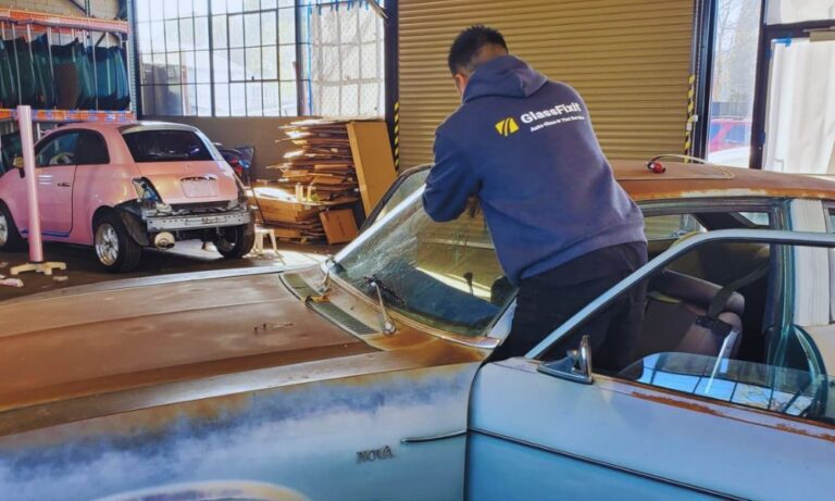 Where to repair windshield crack