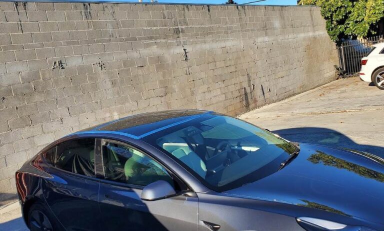 Mobile windshield service