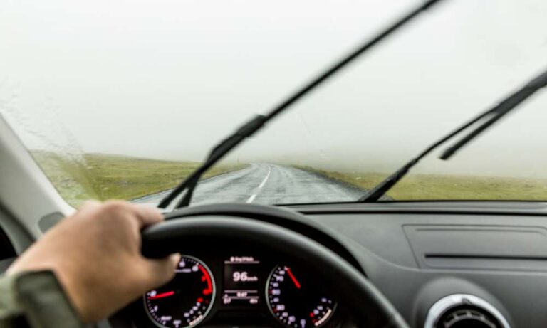 When windshield gets foggy