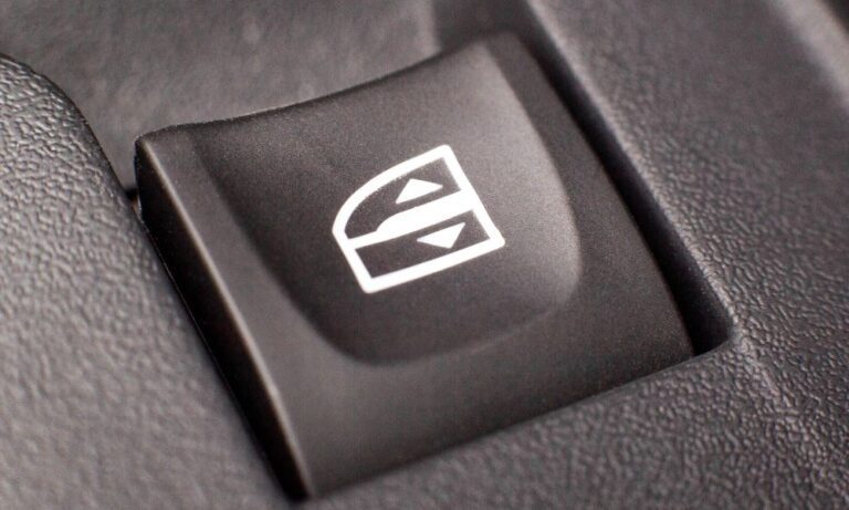 How car power window works
