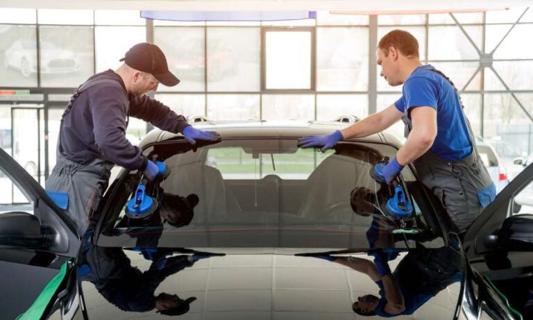 Adas windshield replacement