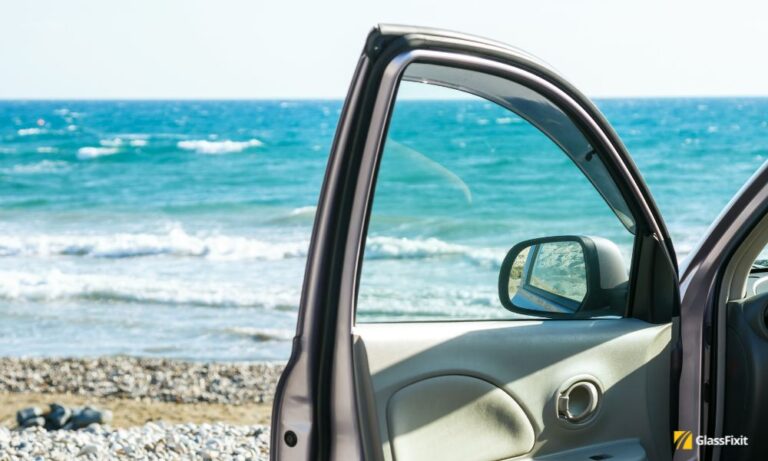 Car Window Sounds Like Scratching