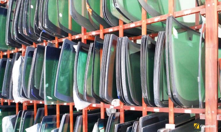 Aftermarket windshield replacement