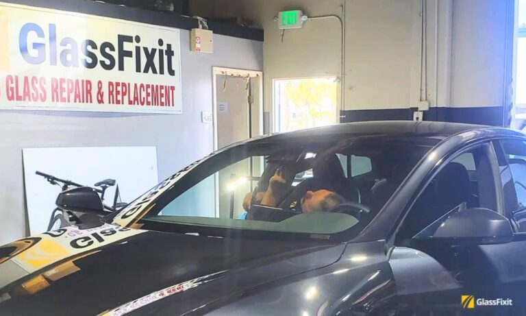 Tesla Approved Auto Glass Shop