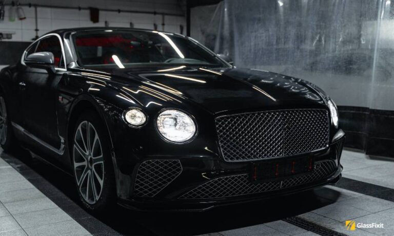 Tesla windshield replacement calibration