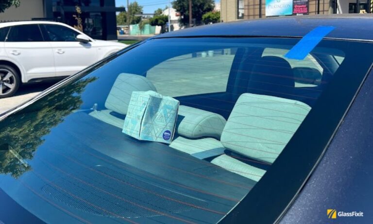 How much does it cost to replace a rear windshield