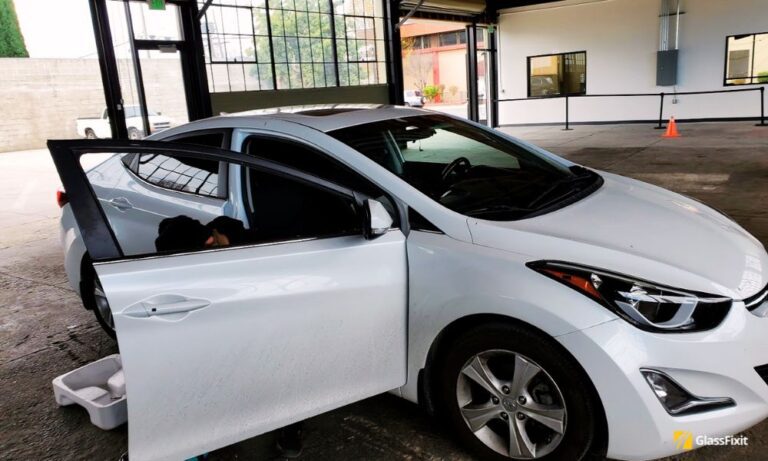 Side window replacement