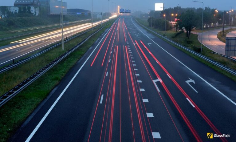 Lane departure technology