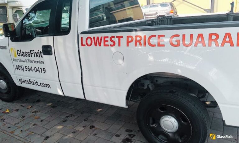 Truck window replacement