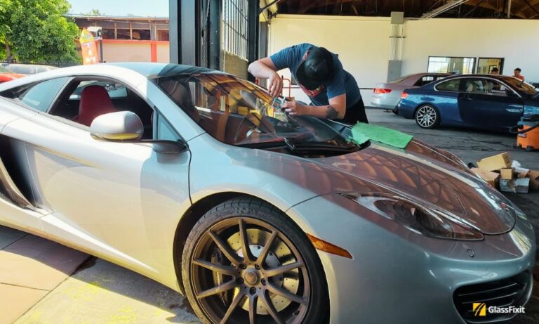 Auto glass installers