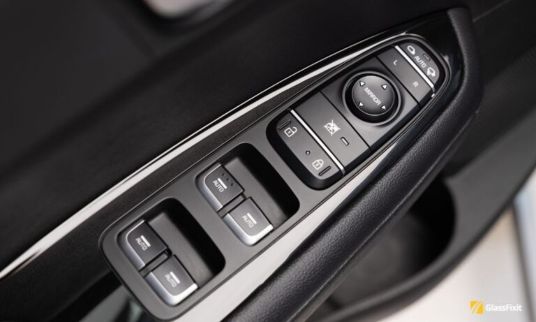 How does a window motor work