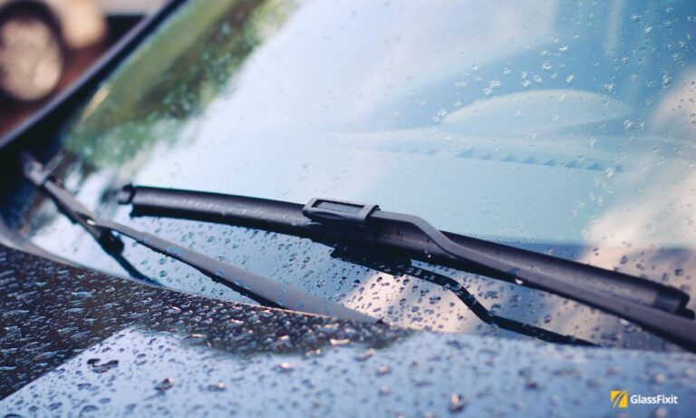 Laminated windshield