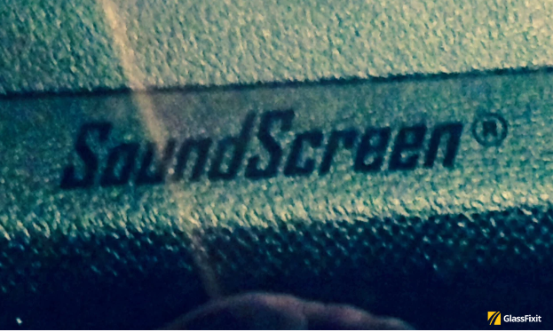 Soundscreen windshield