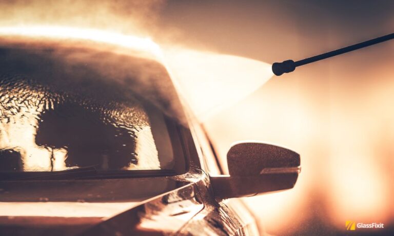 How long after windshield replacement can i wash my car