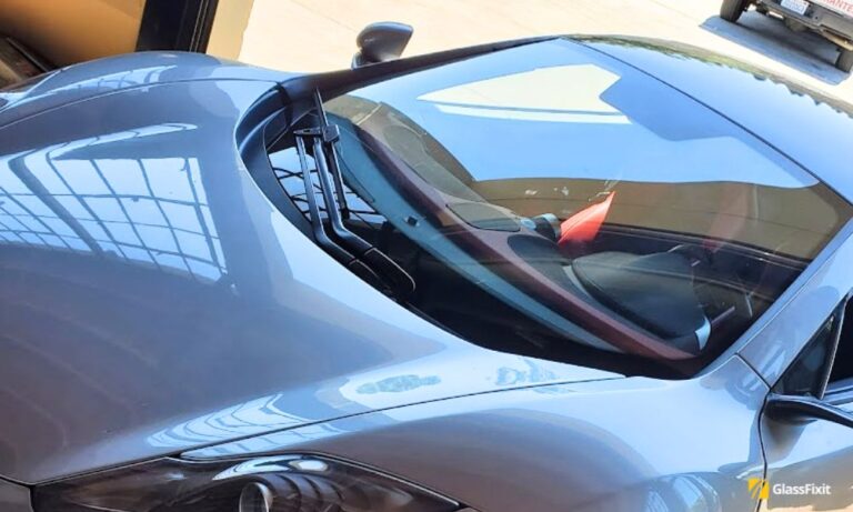 Soundscreen windshield