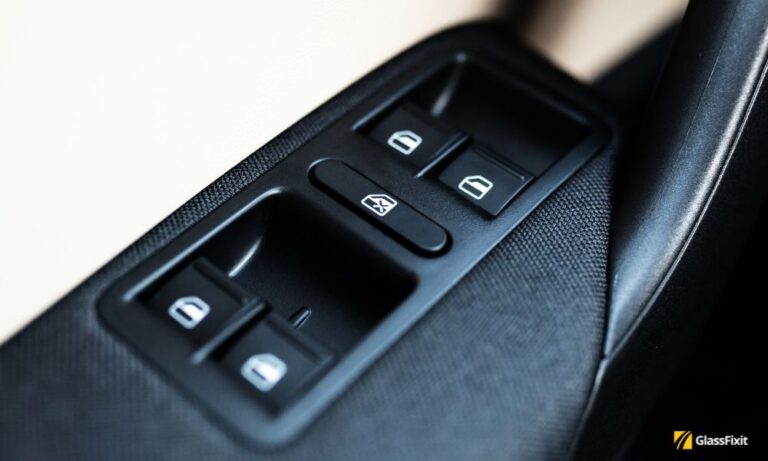 Driver window controls not working