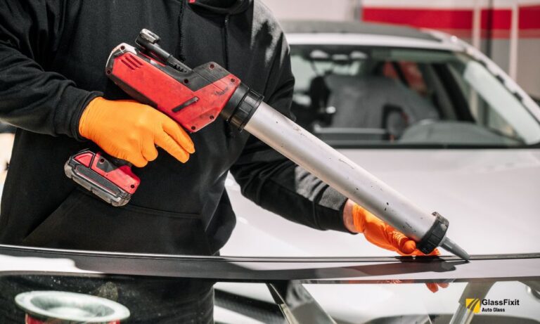 Windshield Bottom Seal