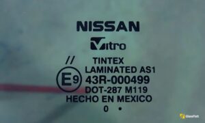 Glass Vision Code Understanding Car Window Glass Codes | GlassFixit