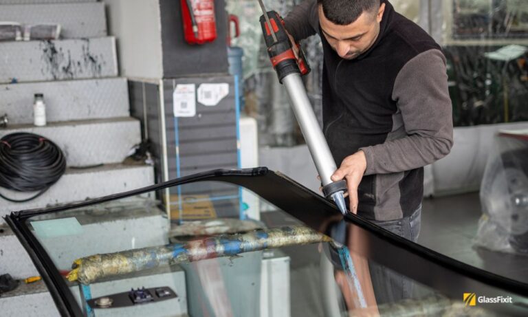 How does auto glass repair work