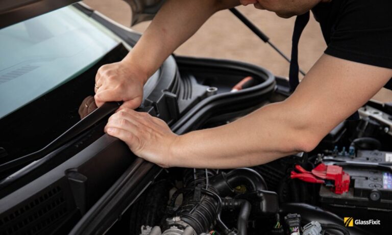 How windshields are replaced