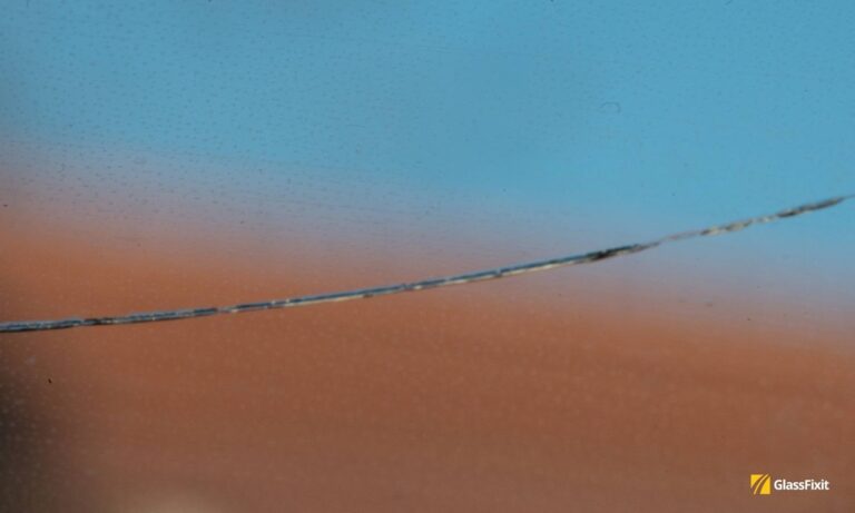 Is it illegal to drive with a cracked windshield in california