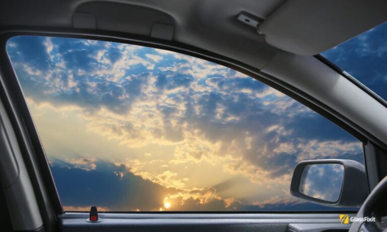 Why is car window not going up