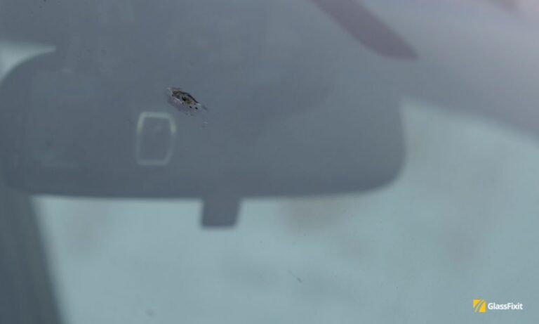 Will a chip in a windshield spread