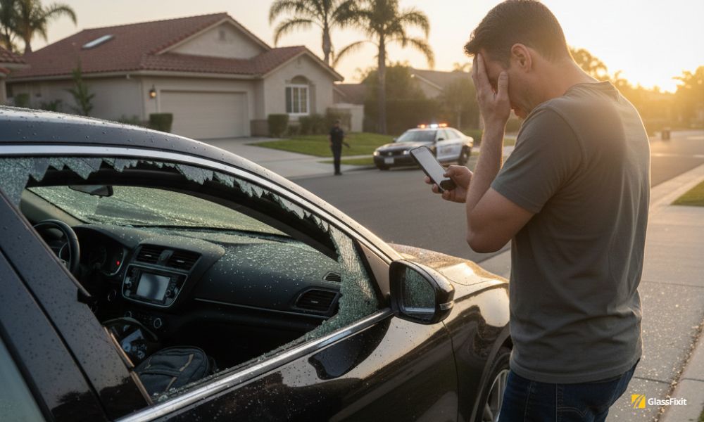 What to Do After a Car Break-In
