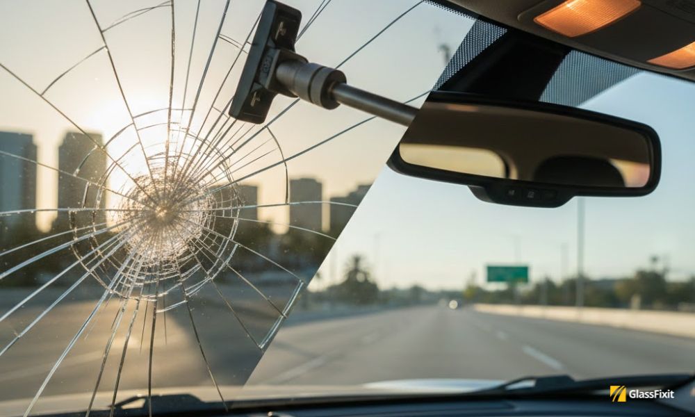 What Matters for a Safe Cracked Windshield Replacement